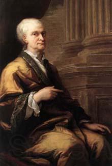 THORNHILL, Sir James Portrait of Sir Isaac Newton